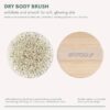 EcoTools Dry Body Brush, Cruelty-Free Bristles Exfoliate & S...