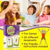 Exercise Cards for Kids - Kids Exercise Equipment for Indoor...