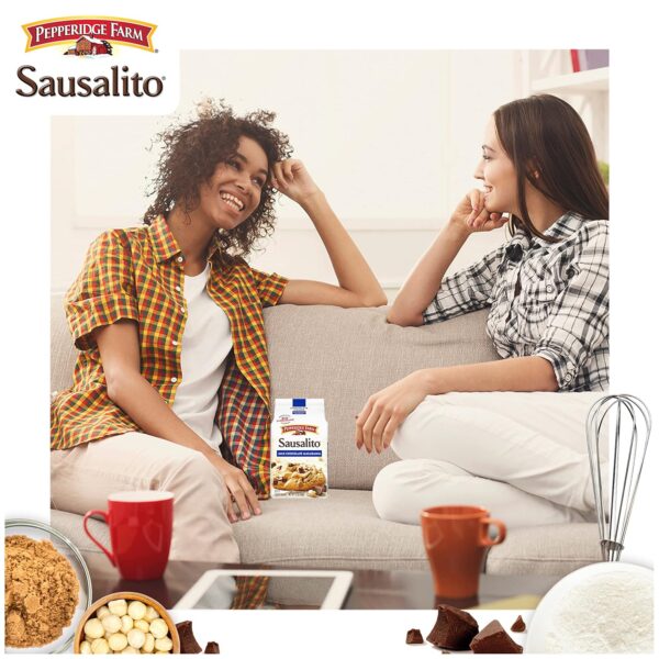 Pepperidge Farm Sausalito Crispy Milk Chocolate Macadamia Nu...