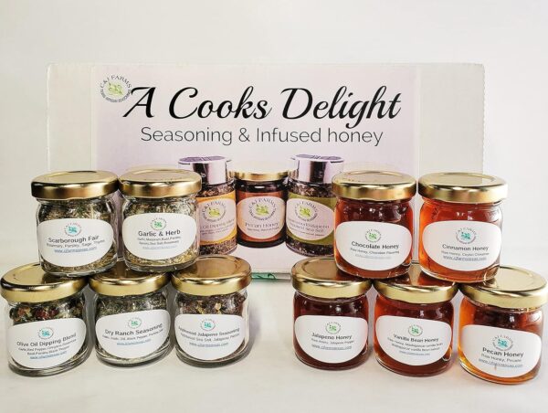 C&J Farms Texas Gourmet Artisan Seasonings A Cook’s Delight ...