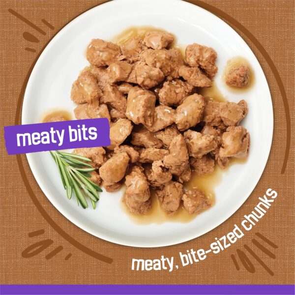 Purina Friskies Wet Cat Food, Meaty Bits Gourmet Grill in Gr...