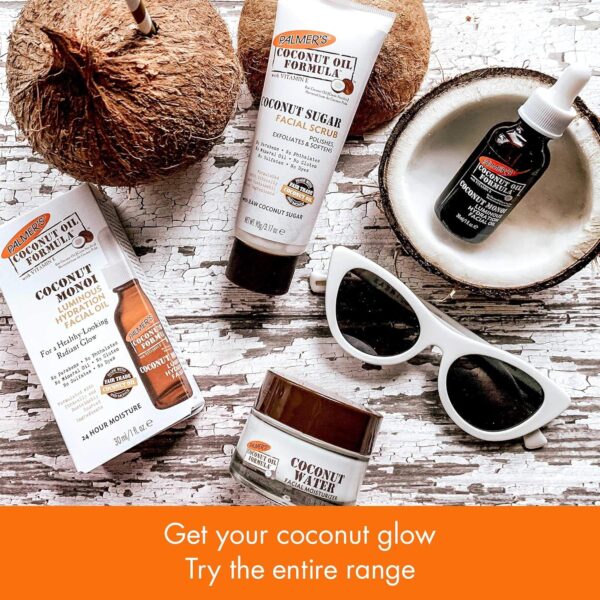 Palmer’s Coconut Oil Formula Coconut Water Face Moisturizer,...