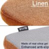 BUYUE Friendly Woven Fabric 14x14 Magnetic Cushions for Meta...