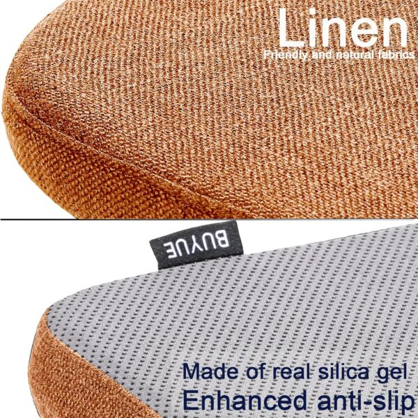 BUYUE Friendly Woven Fabric 14x14 Magnetic Cushions for Meta...