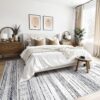 Tortania Area Rug Living Room Rugs - 5x7 Washable Large Soft...