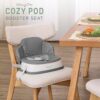 Dream On Me Cozy Pod Booster Seat with Removable Cover in Gr...