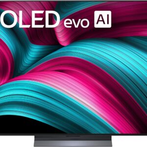 LG 65-Inch Class OLED evo AI 4K C5 Series Smart TV w/Dolby A...