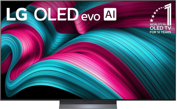 LG 65-Inch Class OLED evo AI 4K C5 Series Smart TV w/Dolby A...
