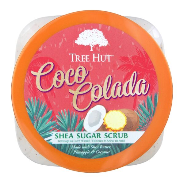 Tree Hut Shea Sugar Scrub Coco Colada, 18 oz, Ultra Hydratin...