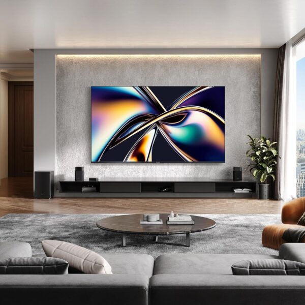 Hisense 55" Class U6 Series Mini-LED 4K UHD Smart Fire TV (5...