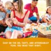 Bumble Bee Snack on the Run Chicken Salad with Crackers Kit,...