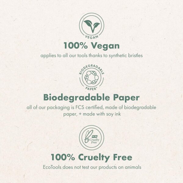EcoTools Dry Body Brush, Cruelty-Free Bristles Exfoliate & S...