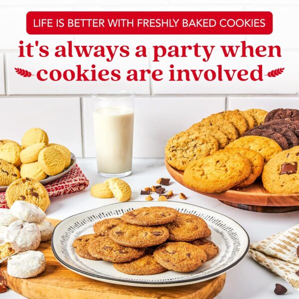 David's Cookies 2lbs Assorted Flavors Fresh Baked Cookies - ...
