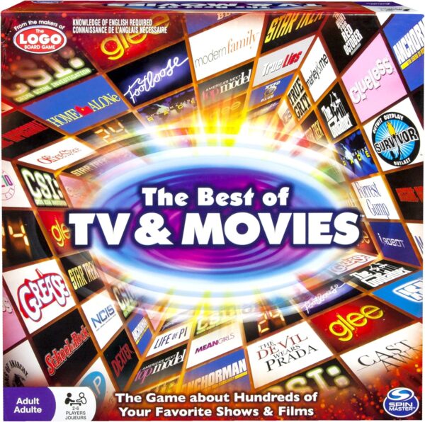Spin Master Games - Best of Movies & TV Board Game
