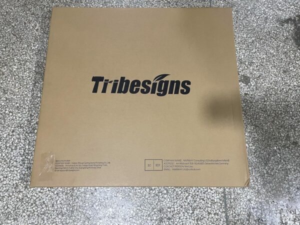 Tribesigns Square Dining Table for 2, 31.5" Industrial Dinne...
