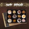 Barnetts Happy Birthday Gifts Chocolate Cookies Basket for W...