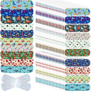 Patelai 300 Pieces Kids Bandages Bulk 10 Styles Children's A...