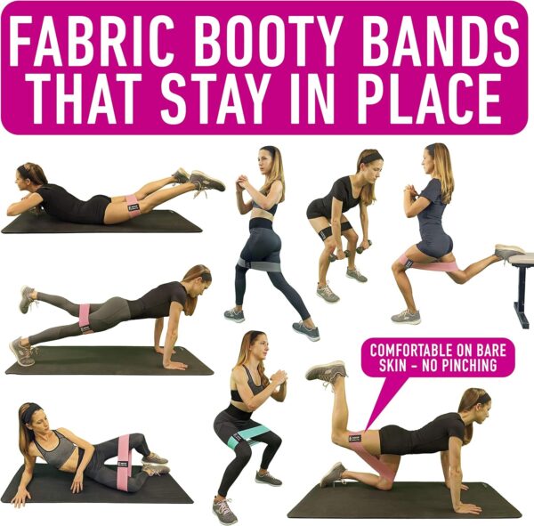 Resistance Bands for Working Out with Workout Bands Guide. 4...