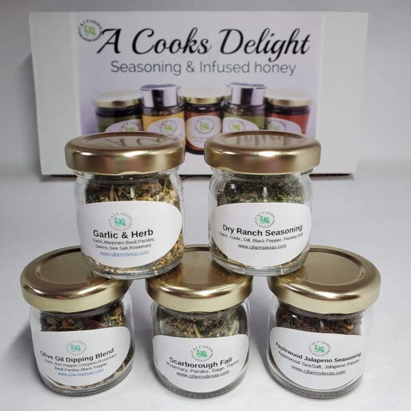 C&J Farms Texas Gourmet Artisan Seasonings A Cook’s Delight ...