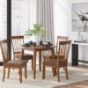 Signature Design by Ashley D199-01 Dining-Chair, 2 count, Li...