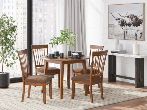 Signature Design by Ashley D199-01 Dining-Chair, 2 count, Li...
