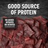 Jack Link's Beef Jerky, Peppered, Half Pounder Large Jerky B...