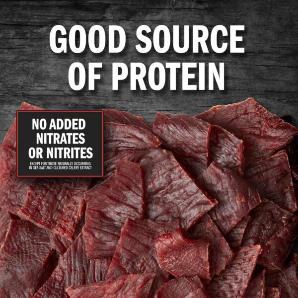 Jack Link's Beef Jerky, Peppered, Half Pounder Large Jerky B...