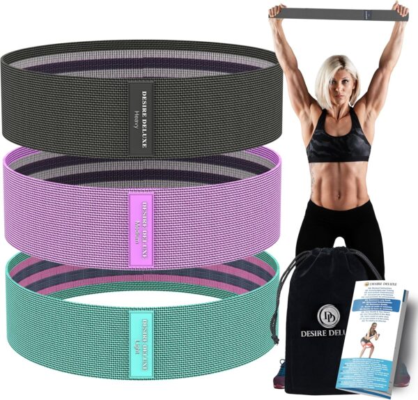 Desire Deluxe Resistance Band Exercise Workout Equipment Ban...