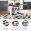Signature Design by Ashley Valebeck Rustic Farmhouse 36" Cou...