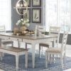 Signature Design by Ashley Skempton Modern Farmhouse Dining ...