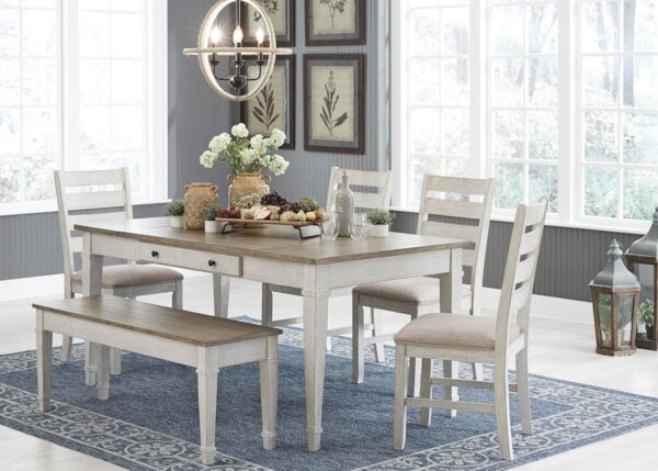 Signature Design by Ashley Skempton Modern Farmhouse Dining ...