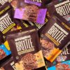Brownie Brittle – Chocolate Chip & Salted Caramel Thin and C...