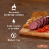 Old Wisconsin Premium Summer Sausage, 100% Natural Meat, Cha...