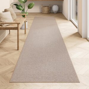 SONGMICS HOME Runner Rug 2.5x10 ft, Washable Area Rug for Li...