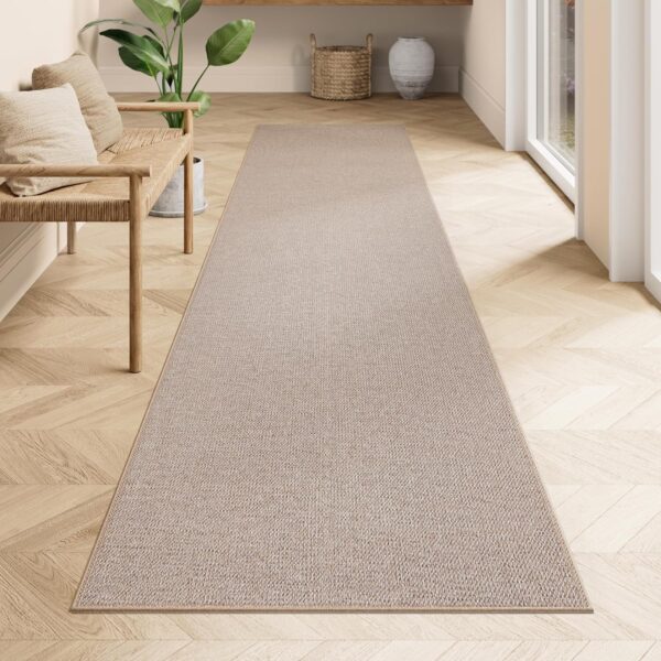 SONGMICS HOME Runner Rug 2.5x10 ft, Washable Area Rug for Li...