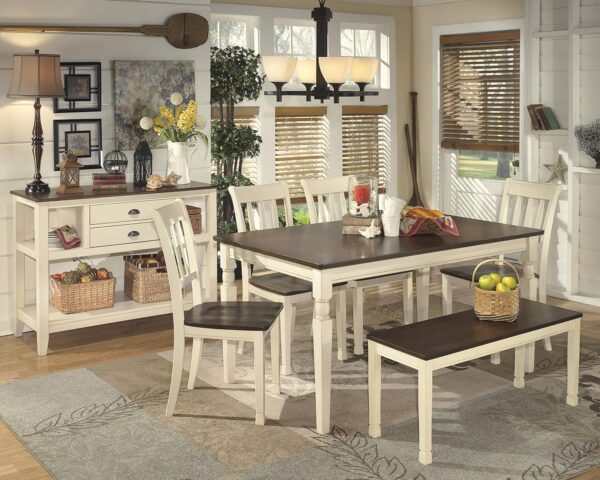 Signature Design by Ashley WhiteOwing Dining Chair, Brown/Co...
