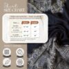 Long Skirts for Women Maxi Boho Skirt Floral Print