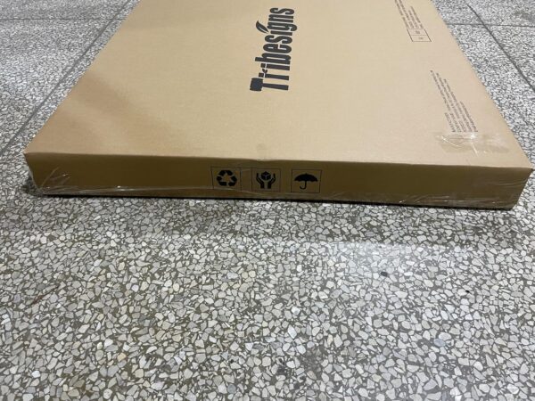 Tribesigns Square Dining Table for 2, 31.5" Industrial Dinne...