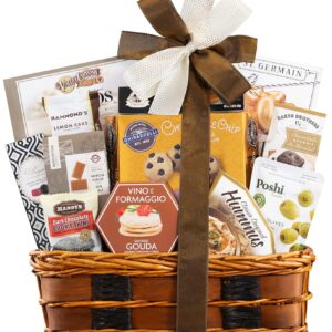 Wine Country Gift Baskets The Bon Appetit Gourmet Gift Baske...