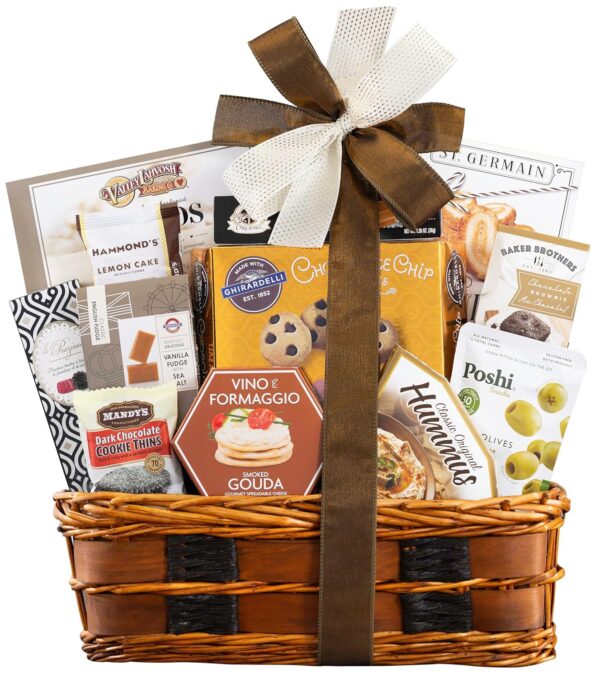 Wine Country Gift Baskets The Bon Appetit Gourmet Gift Baske...