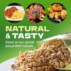 Plant-Based Meat: Vegan Fish Substitute Made from Pea Protei...