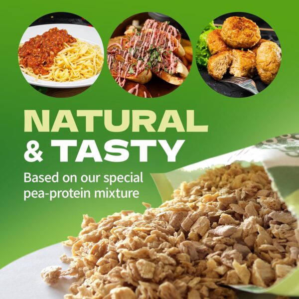 Plant-Based Meat: Vegan Fish Substitute Made from Pea Protei...