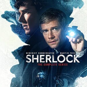 Sherlock: Seasons 1-4 & Abominable Bride Gift Set (DVD)