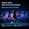 Hisense 55" Class U6 Series Mini-LED 4K UHD Smart Fire TV (5...