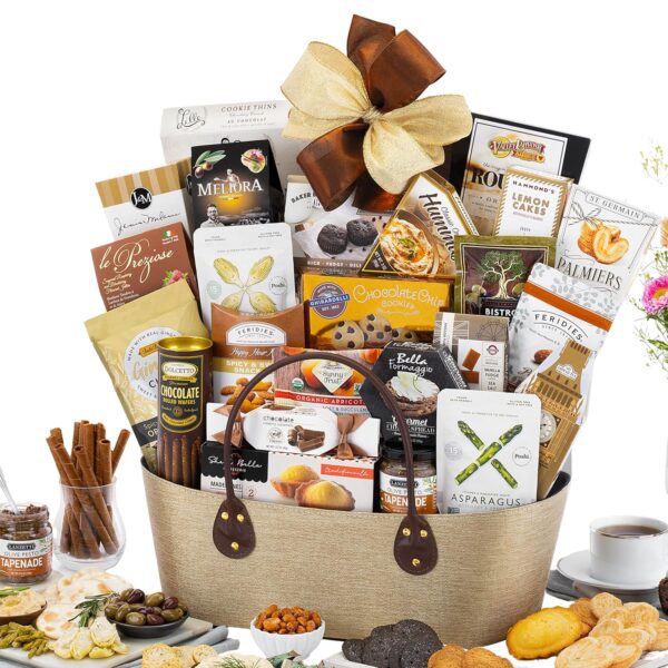 The Gourmet Choice Gift Basket by Wine Country Gift Baskets