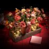 3 Pcs Mason Jar Centerpiece Table Decorations for Dining Tab...
