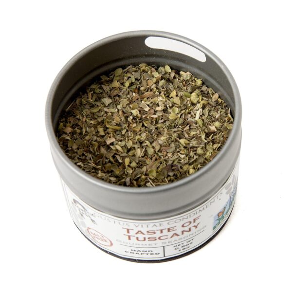 Taste of Tuscany Seasoning | Salt Free| Gourmet Spice Blend ...