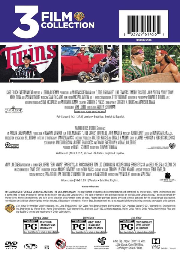 3FF: Kids Sports (DVD)