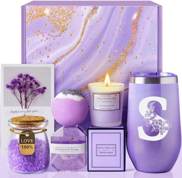 Gifts for Mom Grandma Wife Daughter, Unique Birthday Anniver...
