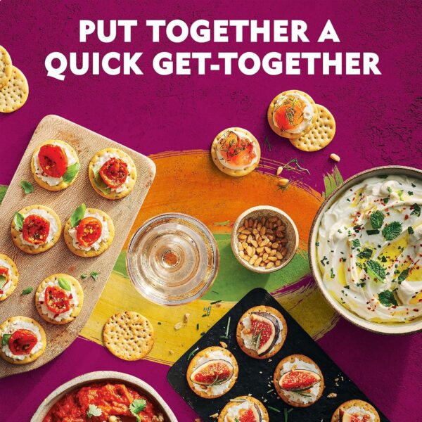 Toasteds Crackers, Cracker Collection, Lunch Snacks, Variety...